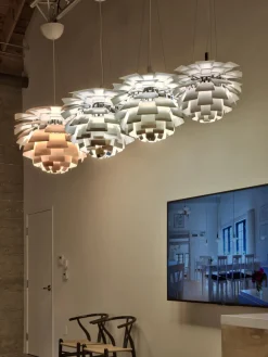 Louis Poulsen Lámpara de techo PH Artichoke, 58 cm^ Lámparas De Techo|Lámparas De Techo