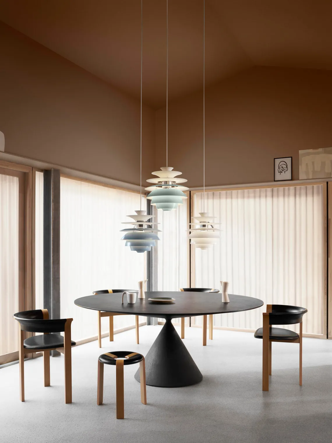 Louis Poulsen Lámpara de techo PH Snowball