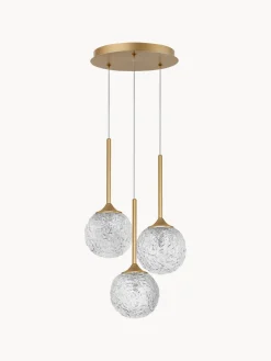 Nova Luce Lámpara de techo regulable Mirano