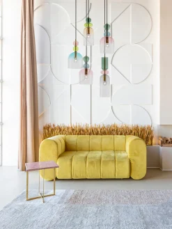 Nova Luce Lámpara de techo regulable Murano