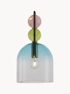 Nova Luce Lámpara de techo regulable Murano