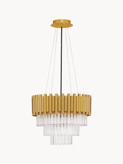 Nova Luce Lámpara de techo regulable Magnolia