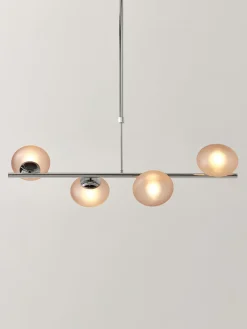 Westwing Collection Lámpara de techo Rosia