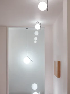 Flos Lámpara de techo soplada IC Lights, 70 cm