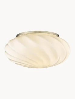 Halo Design Lámpara de techo soplada Twist, Ø 35 cm^ Plafones|Lámparas De Techo