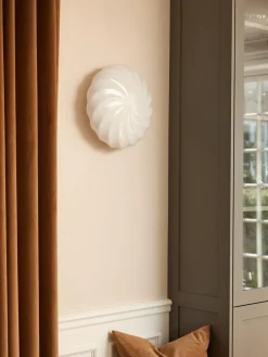 Halo Design Lámpara de techo soplada Twist, Ø 35 cm^ Plafones|Lámparas De Techo