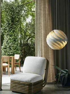 GUBI Lámpara de techo Turbo, tamaños diferentes^ Lámparas De Techo|Lámparas De Techo