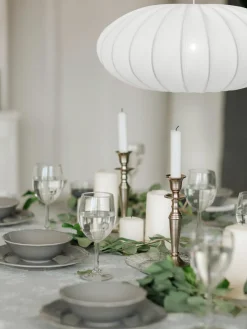 Aneta Lámpara de techode tela Mamsell