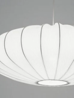 Aneta Lámpara de techode tela Mamsell