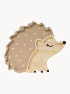 Niños Little Lights Lámpara infantil LED artesanal regulable con función de temporizador Hedgehog