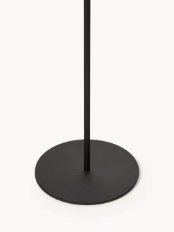 Westwing Collection Lámpara LED solar para interior/exterior con pantalla de ratán Kyra