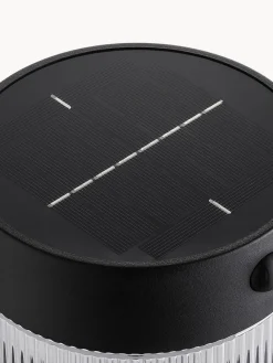 Lámpara solar LED para exterior Coupar, con sensor de movimiento^ Lámparas De Pie Para Exterior|Luces De Suelo Exterior