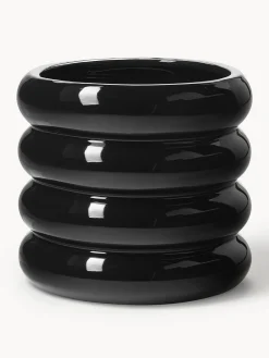 Westwing Collection Maceta de gres Rudi, 30 cm