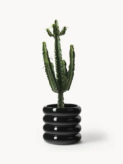 Westwing Collection Maceta de gres Rudi, 30 cm