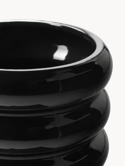 Westwing Collection Maceta de gres Rudi, 30 cm