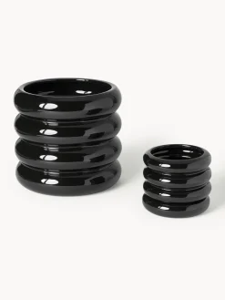 Westwing Collection Maceta de gres Rudi, 30 cm