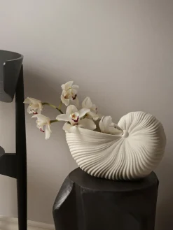 Ferm Living Maceta en forma de concha Shell^ Maceteros|Jarrones