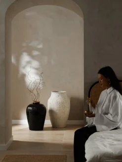 Westwing Collection Maceta Milos, 66 cm^ Maceteros|Jarrones