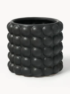 Westwing Collection Macetero de gres Bob, 21 cm