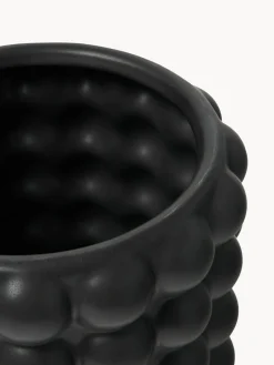 Westwing Collection Macetero de gres Bob, 21 cm