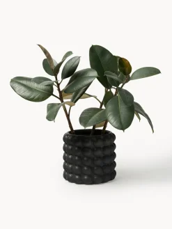 Westwing Collection Macetero de gres Bob, 21 cm