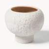 Westwing Collection Macetero de gres Elm, 24 cm