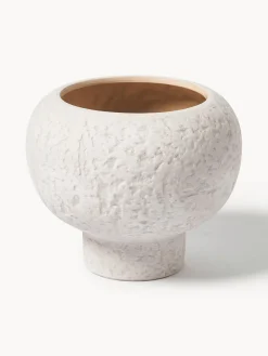 Westwing Collection Macetero de gres Elm, 24 cm