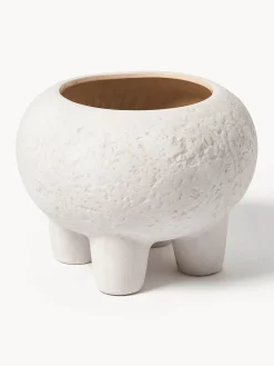 Westwing Collection Macetero de gres Elm, 27 cm