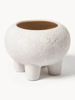 Westwing Collection Macetero de gres Elm, 27 cm