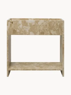 Ferm Living Macetero de mármol Plant Box