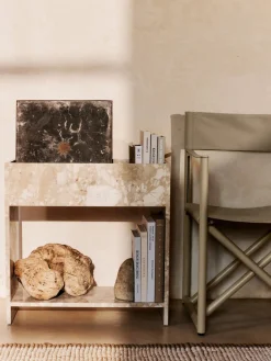 Ferm Living Macetero de mármol Plant Box