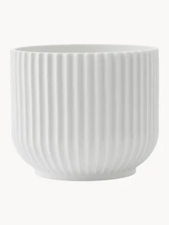 Lyngby Porcelaen Macetero de porcelana Lyngby, 13 cm^ Maceteros|Jarrones