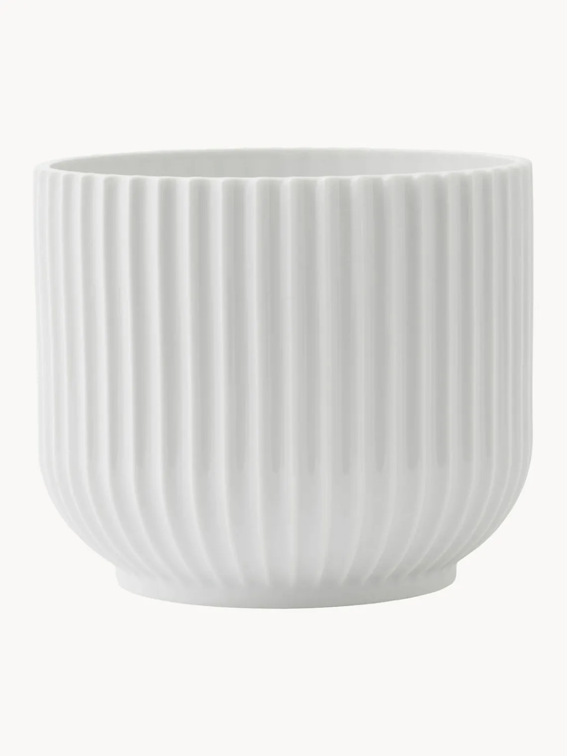 Lyngby Porcelaen Macetero de porcelana Lyngby, 13 cm^ Maceteros|Jarrones