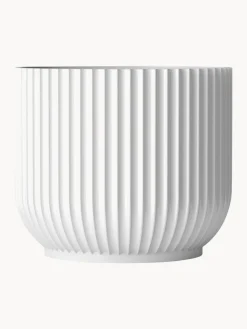 Lyngby Porcelaen Macetero de porcelana Lyngby, 16 cm^ Maceteros|Jarrones