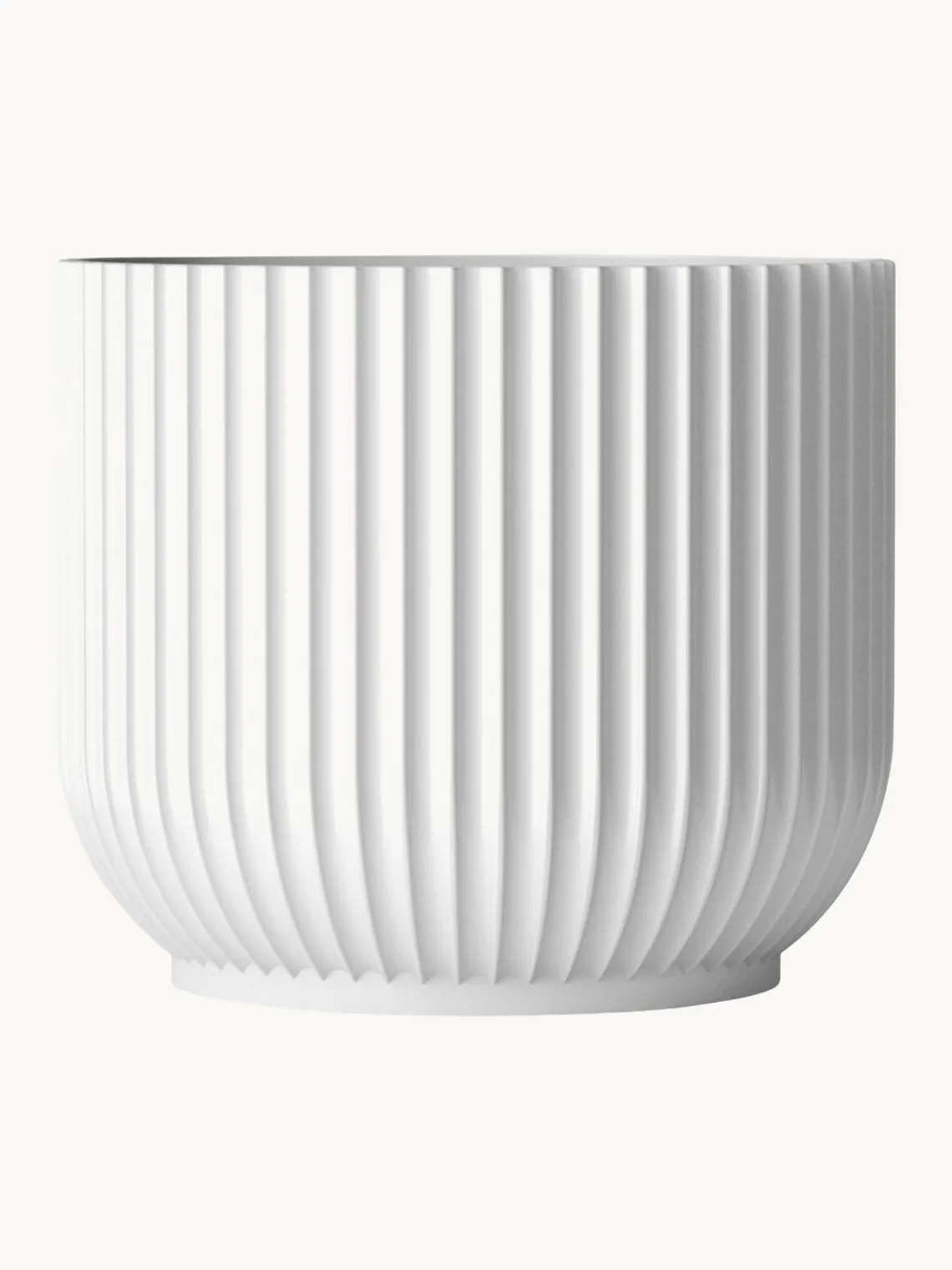 Lyngby Porcelaen Macetero de porcelana Lyngby, 16 cm^ Maceteros|Jarrones