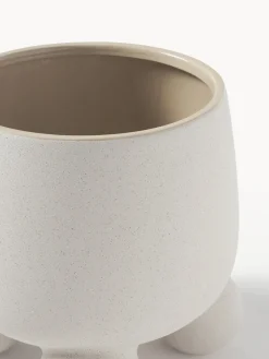 Westwing Collection Macetero grande de dolomita Olea, Al 32 cm^ Maceteros|Jarrones