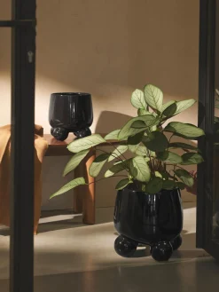 Westwing Collection Macetero grande Olea, Al 32 cm