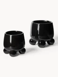 Westwing Collection Macetero grande Olea, Al 32 cm