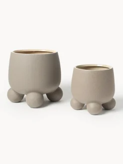 Westwing Collection Macetero Olea, 26 cm