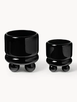 Westwing Collection Macetero pequeño Bryn, 18 cm^ Maceteros|Jarrones