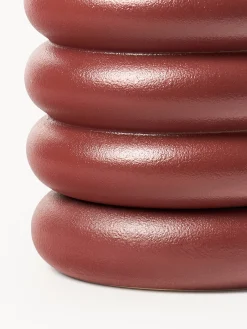 Westwing Collection Macetero pequeño de gres Rudi, 16 x 8 cm^ Maceteros|Jarrones