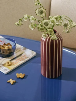 Westwing Collection Macetero pintado a mano Elio, 23 cm^ Jarrones|Jarrones