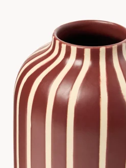 Westwing Collection Macetero pintado a mano Elio, 23 cm^ Jarrones|Jarrones