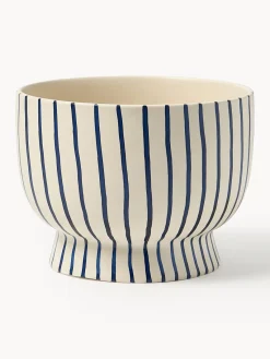 Westwing Collection Macetero pintado a mano Elio, 18 cm^ Maceteros|Jarrones