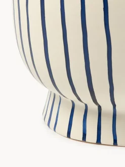 Westwing Collection Macetero pintado a mano Elio, 18 cm^ Maceteros|Jarrones