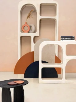 Bizzotto Madera auxiliar de madera de mango Monterrey