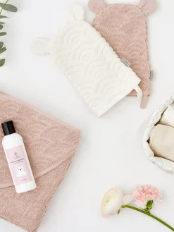 Cam Cam Copenhagen Manopla de baño infantil de algodón Wave^Niños Decoración Infantil|Textiles De Baño Infantiles