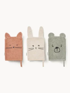Liewood Manoplas de baño de algodón ecológico Sylvester, 3 uds.^Niños Decoración Infantil|Textiles De Baño Infantiles