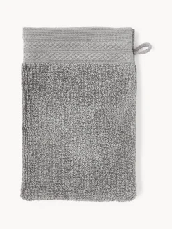 Westwing Collection Manoplas de baño de algodón ecológico Premium, 2 uds.^ Toallas|Mantas