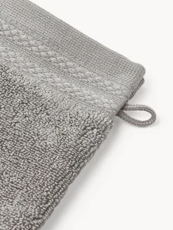 Westwing Collection Manoplas de baño de algodón ecológico Premium, 2 uds.^ Toallas|Mantas